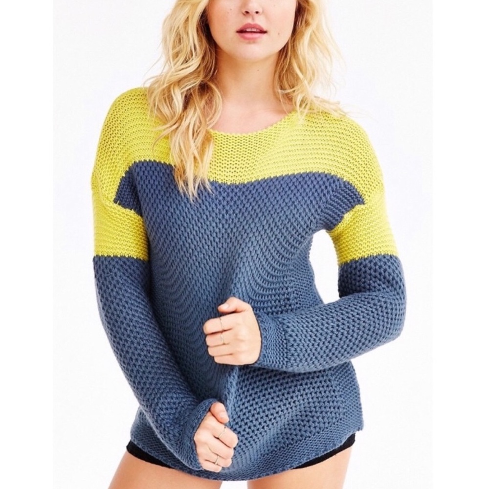 UNIF • Color block Sweater